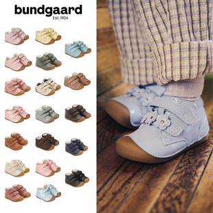 兔子鞋bundgaard婴儿宝宝魔术贴软底皮单鞋男女小童鞋防滑学步鞋