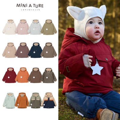 丹麦精灵帽棉服夹克厚外套