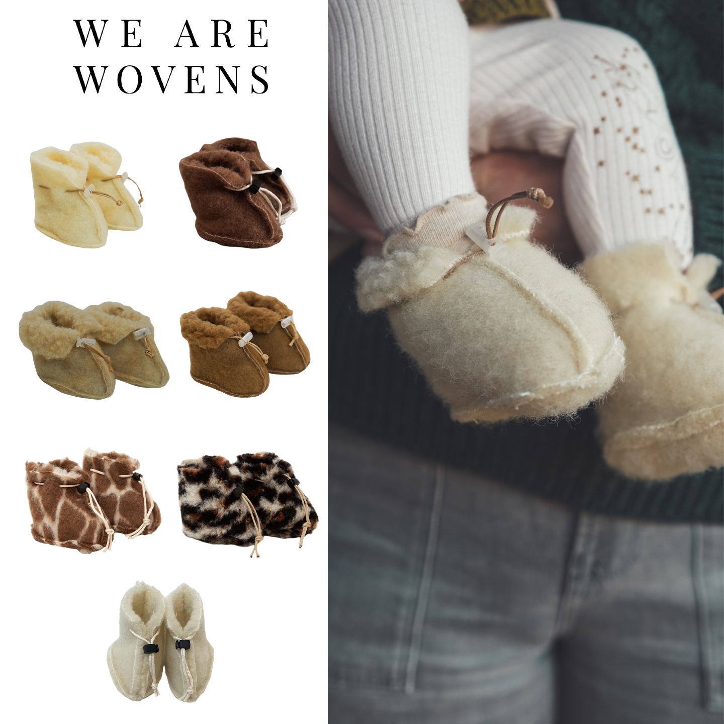 纯色保温宝宝保暖羊毛脚套