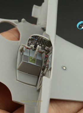 QSD-48299 Yak-9T/DD战斗机1/48模型3D立体彩色座舱贴配Modelsvit