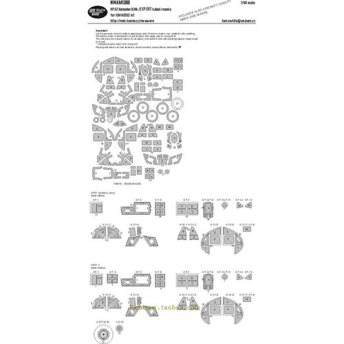 HP.52B.Mk.I轰炸机1/48专家遮盖
