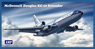 AMP144004麦克唐纳道格拉斯KC-10空中加油机1/144塑料拼装模型