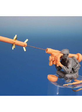 CMKF35384发射FGM-148标枪导弹的士兵1/35树脂拼装兵人模型