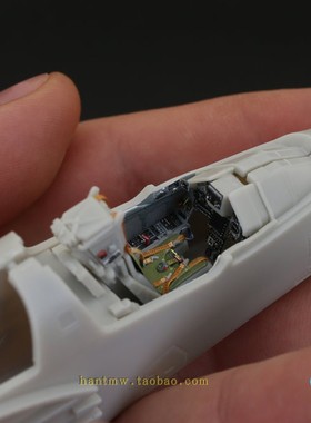 QSD-48113幻影2000C战斗机1/48拼装模型3D立体彩色座舱贴配天力