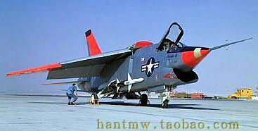 1/72XF8U-3战斗机树脂拼装模型