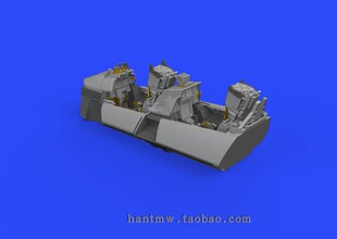 牛魔王648457 BRASSIN 1/48 F-14D战斗机树脂座舱配田宫