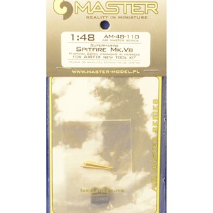MAST48110 喷火Mk.VB战斗机1/48模型20mm机炮金属炮管配AIRFIX