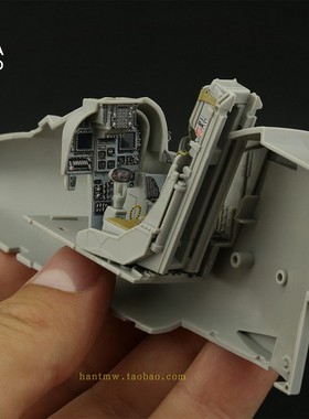 QD-32194 AV-8B战斗机后期1/32拼装模型3D打印彩色座舱贴配小号手