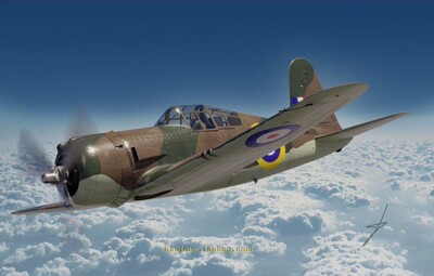 先锋Mk.I/J10战斗机1/48拼装模型