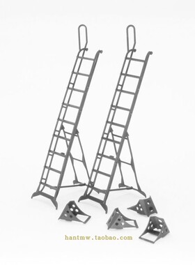 LP-72062米格25/Mig-25PU/RU教练机1/72模型3D打印登机梯和轮挡