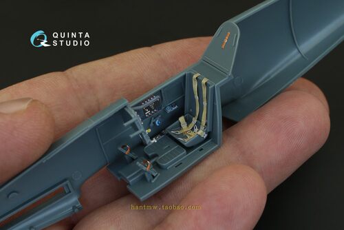 Bf109F2/F4战斗机1/48彩色座舱贴
