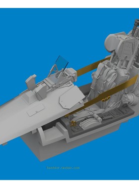 牛魔王6481145 美洲虎GR.1攻击机1/48拼装模型打印座舱适配AIRFIX