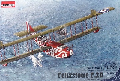 FelixstoweF2A水上飞机1/72模型