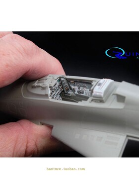 QSD-48008米格29/MiG-29 (9-12)战斗机1/48模型立体彩色内饰(GWH)