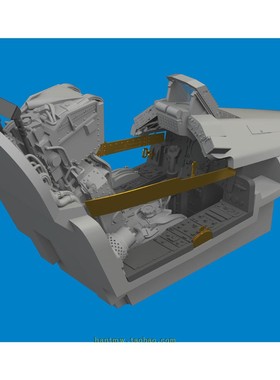 牛魔王6481146美洲虎GR.1A攻击机1/48拼装模型打印座舱适配AIRFIX