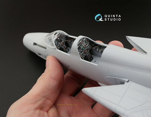 F-105G战斗机1/48模型彩色座舱贴