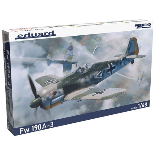 Fw190A-3战斗机1/48模型周末版