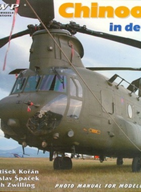 PBLWWPB13 Publ. CH-47 Chinook in detail Availability模型参考