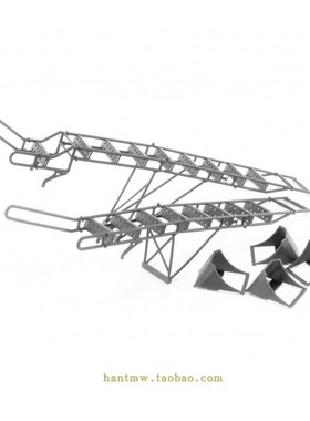 LP-72039苏27/Su-27UB战斗机1/72模型3D打印后期样式登机梯轮挡