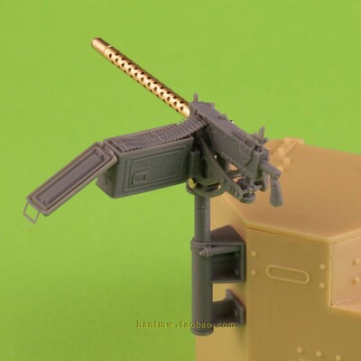 M1919A4.30高射机枪1/35模型