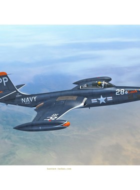 SWORD7278美国海军麦克唐纳F2H-2P女妖侦察机1/72塑料拼装模型