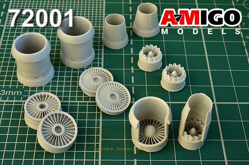 VVA14/图134模型1/72树脂引擎