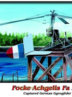 FLY-32009 1/32 Focke Achgelis Fa 330 - Captured Gyroglider