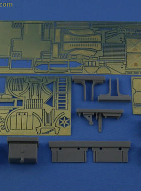 NS35061卡兹214/KrAZ-214卡车1/35拼装模型树脂蚀刻片外部细节