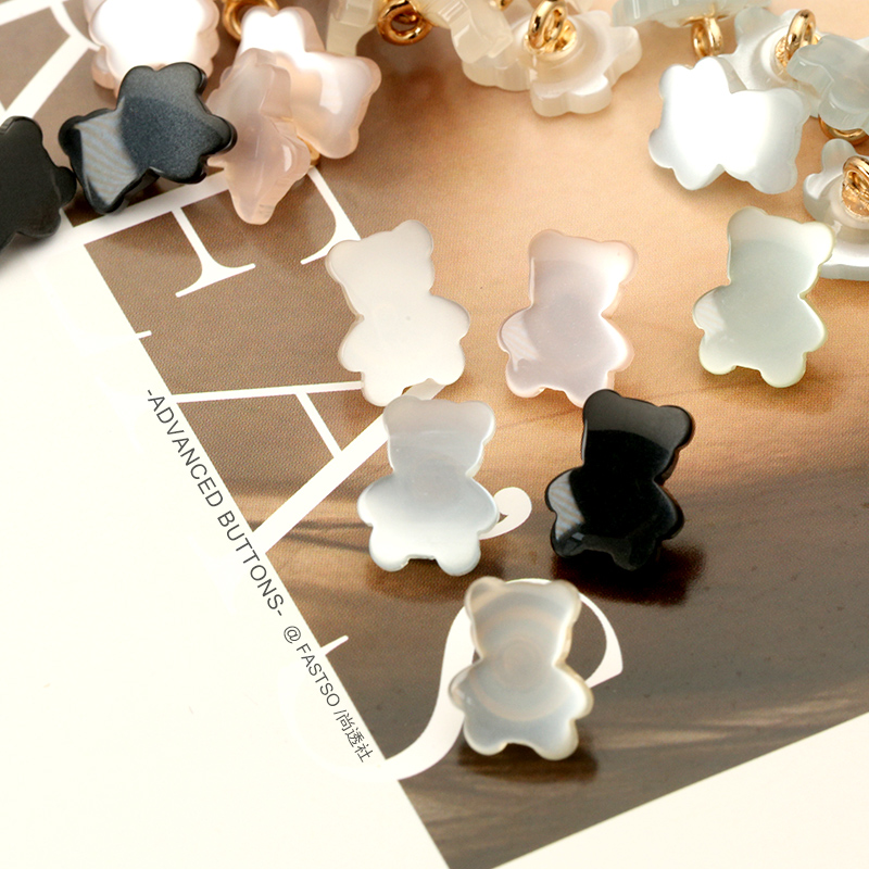 尚透社fastso可爱扣子轻巧时尚