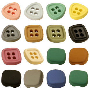 轻盈树脂衬衫纽扣儿童宝宝针织开衫毛衣小扣子裙子衬衣装饰扣时尚