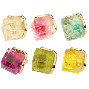 干花中式衣服纽扣扣子女衬衫扣高级感复古旗袍衬衣扣裙子毛衣小扣