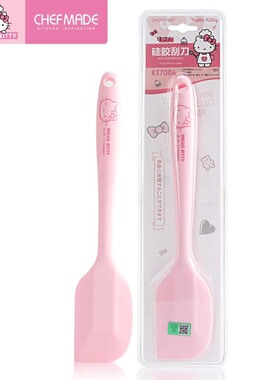 学厨KITTY 耐高温硅胶刮刀蛋糕黄油奶油抹刀铲刀搅拌刮板刮刀工具