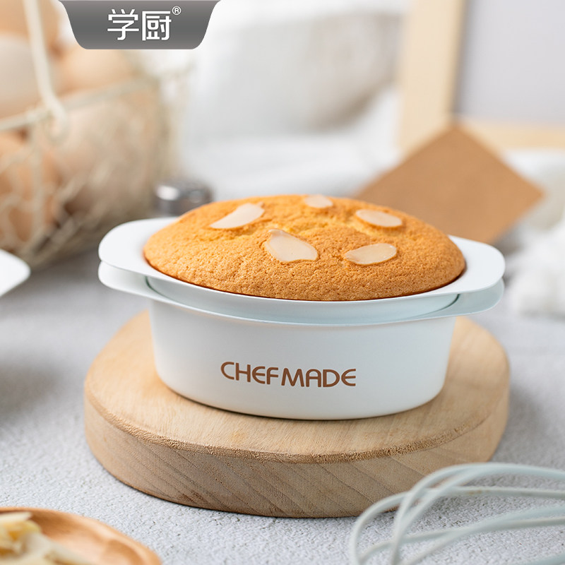 学厨轻乳酪蛋糕模具4寸圆形不粘半熟芝士蛋形面包小奶酪模具烘焙,厨房/烹饪用具,烘焙模具,淘宝优惠券,粉丝福利购,淘宝优惠卷