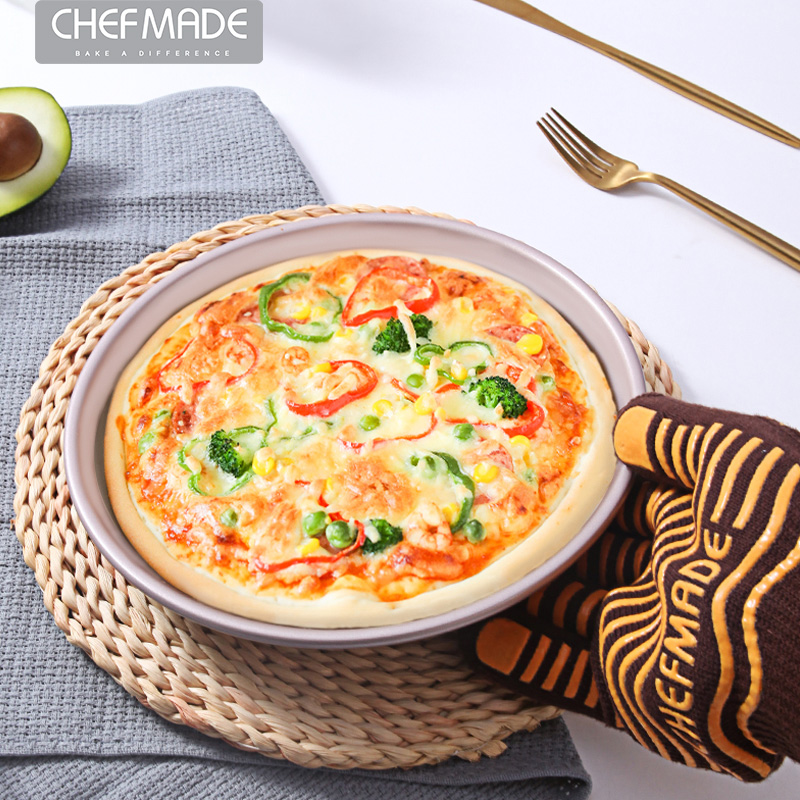 chefmade9寸派盘披萨盘模具