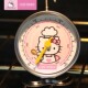 学厨KITTY 厨房烤箱温度计耐高温温度计烘焙工具 不锈钢家用悬挂式