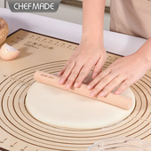 学厨 大号揉面垫食品级铂金硅胶垫耐高温防滑不沾和面擀面垫烘焙