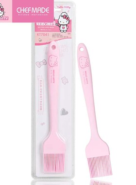 学厨KITTY 耐高温硅胶油刷厨房烧烤食品烘焙蛋糕刷子家用烘焙工具