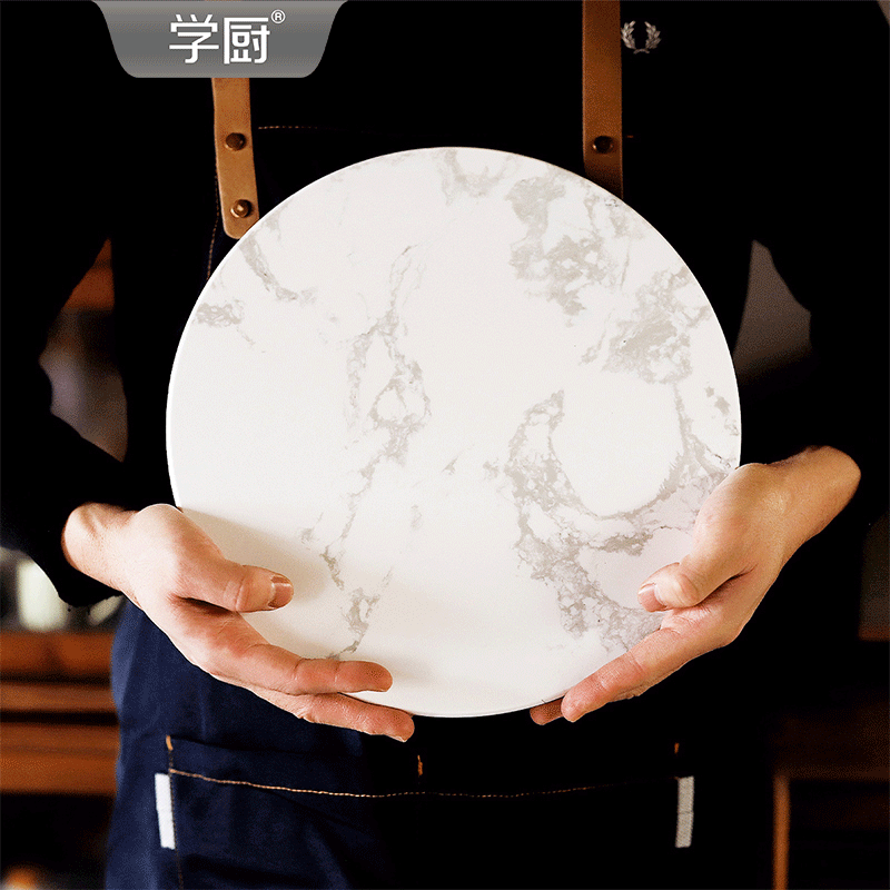 大理石平稳不摇晃转动流畅简约