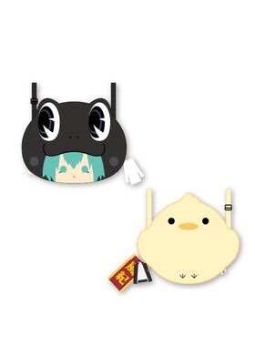 【现货】艾漫正版 家庭教师HITMAN REBORN!-毛绒包-云豆弗兰