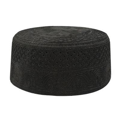 回族帽礼拜帽休闲百搭回回平顶帽