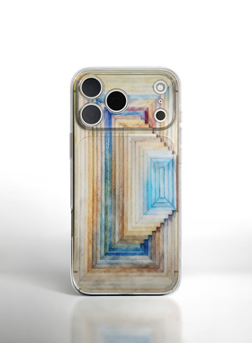 POSTCASE 珀壳 |「玄门」| iPhone 17 Pro Max 适配手机壳