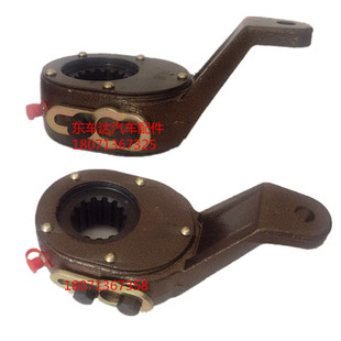 东风货车153桥460紫罗兰东风福田农用车天龙大力神刹车调整臂14齿