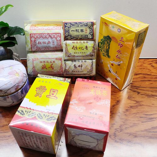 漳州茶厂全家福套餐一次尝遍招牌