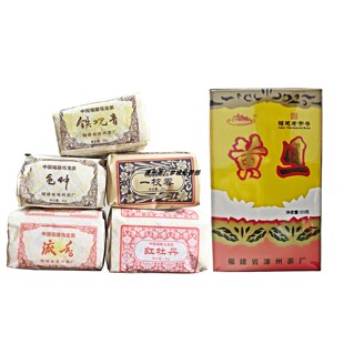 福建老字号漳州茶厂非遗制茶工艺流香色种一枝春红牡丹铁观音黄旦