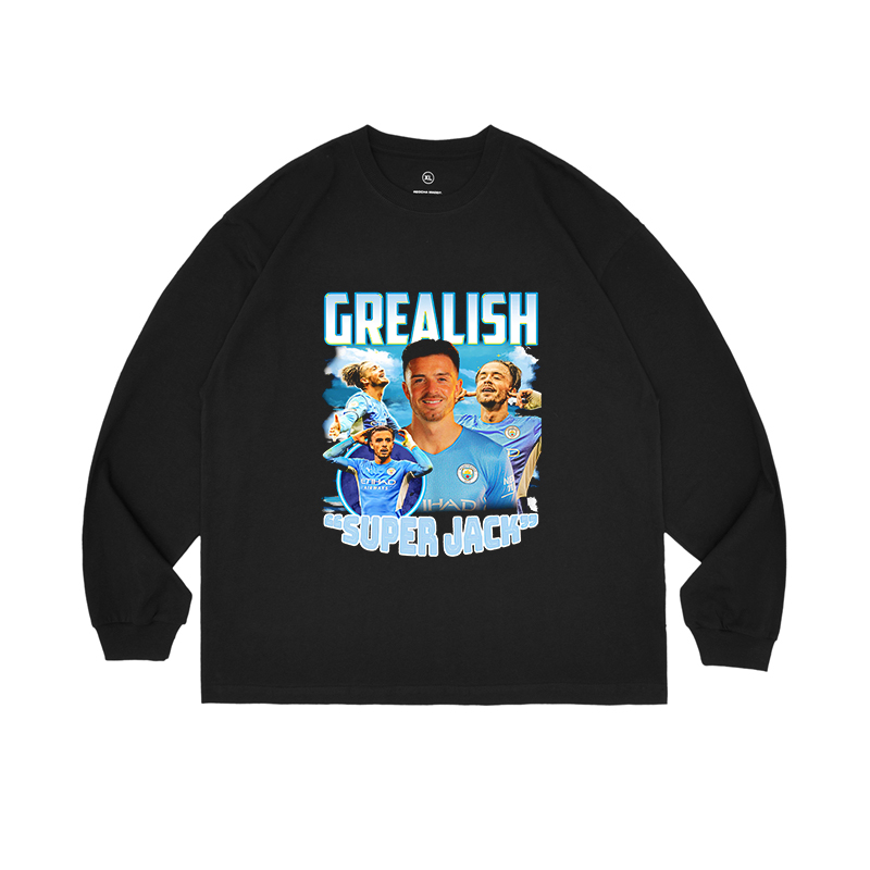 grealish长袖上衣休闲