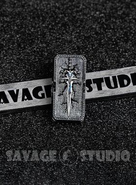 魔兽世界周边键帽霜之哀伤透光键帽机械键盘个性游戏礼物外设创意