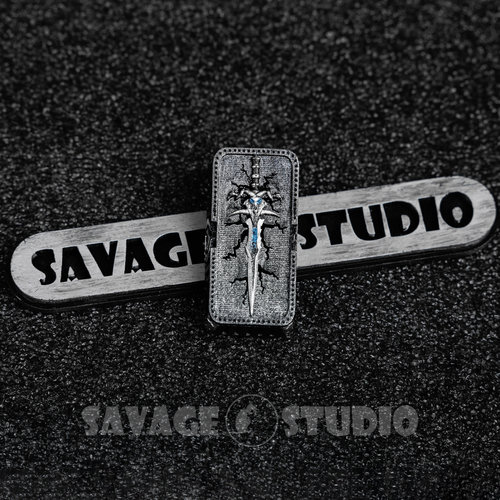 魔兽世界周边键帽霜之哀伤透光键帽机械键盘个性游戏礼物外设创意