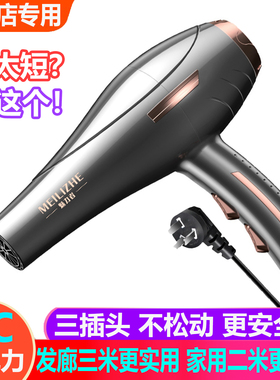 三插头更安全大风力吹风机