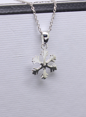 韩国迷你配饰雪花吊坠特价礼物