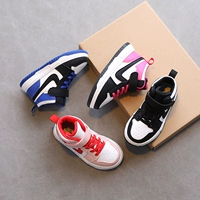 Детские кроссовки, осень 2021, новый стиль, повседневная обувь с высоким берцем для мальчиков, осенняя спортивная обувь для девочек с мягкой подошвой для детей 1 года